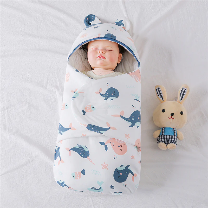 Winter/Summer Baby Wrap Blanket - Image 29