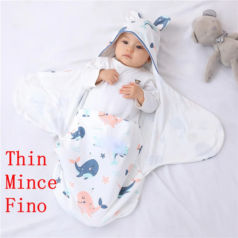 Winter/Summer Baby Wrap Blanket - Image 3