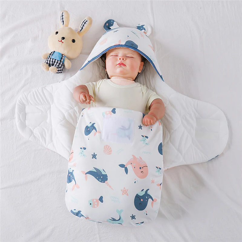 Winter/Summer Baby Wrap Blanket - Image 32