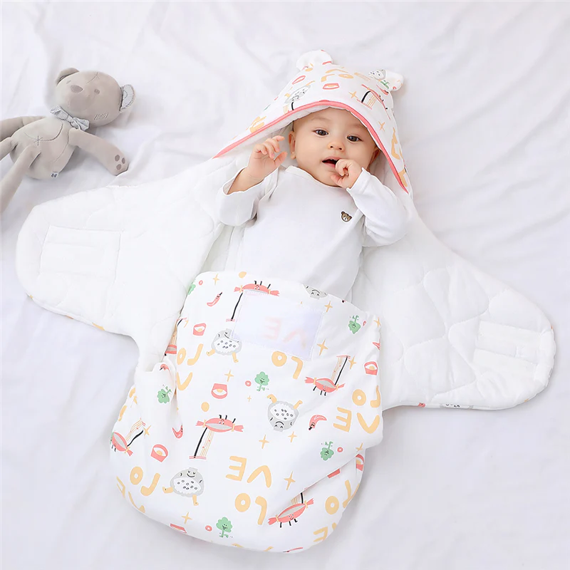 Winter/Summer Baby Wrap Blanket - Image 34