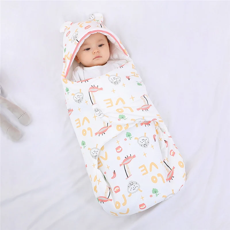 Winter/Summer Baby Wrap Blanket - Image 4