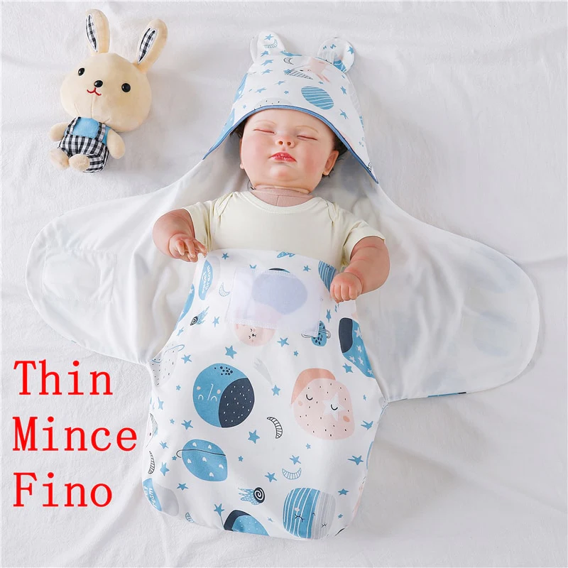Winter/Summer Baby Wrap Blanket - Image 5