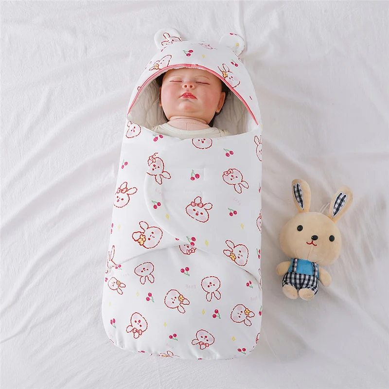 Winter/Summer Baby Wrap Blanket - Image 6