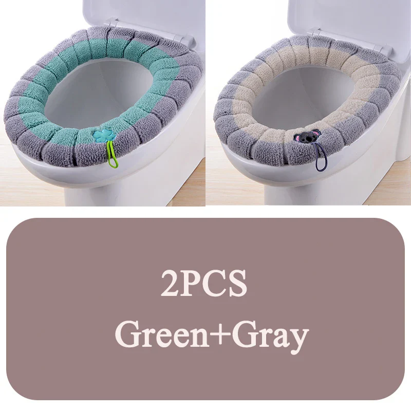 Winter Warm Toilet Seat Cover - Image 11