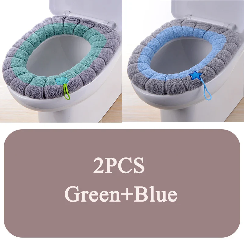Winter Warm Toilet Seat Cover - Image 12