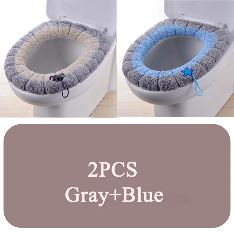 Winter Warm Toilet Seat Cover - Image 14