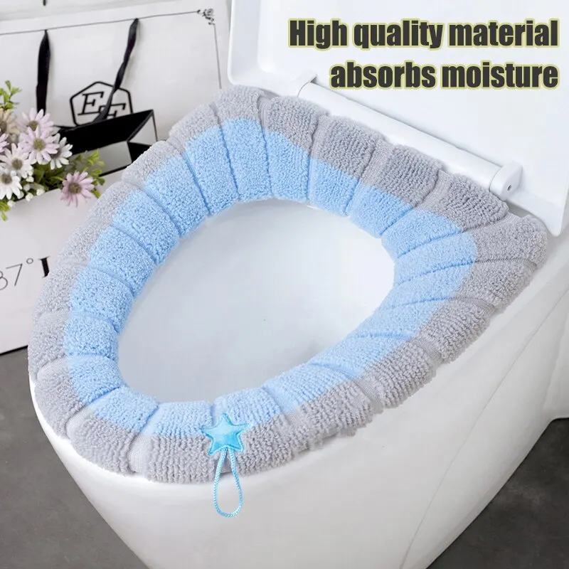 Winter Warm Toilet Seat Cover - Image 3