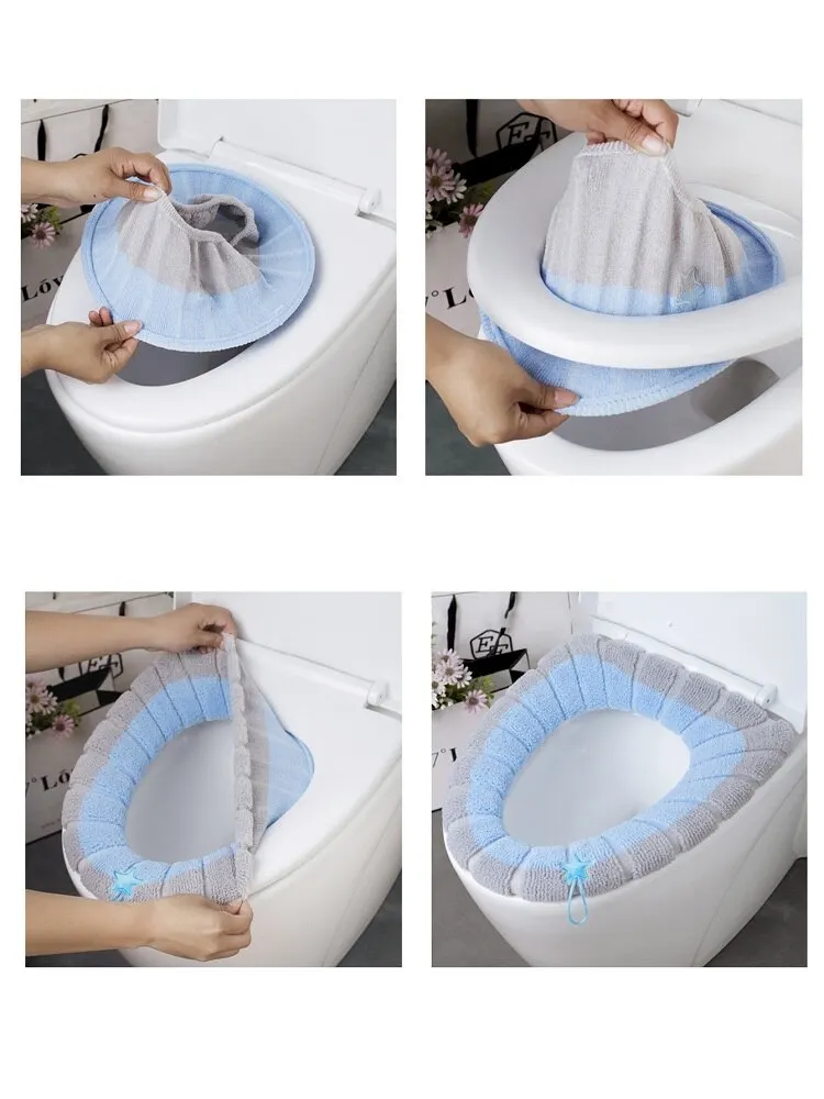 Winter Warm Toilet Seat Cover - Image 6