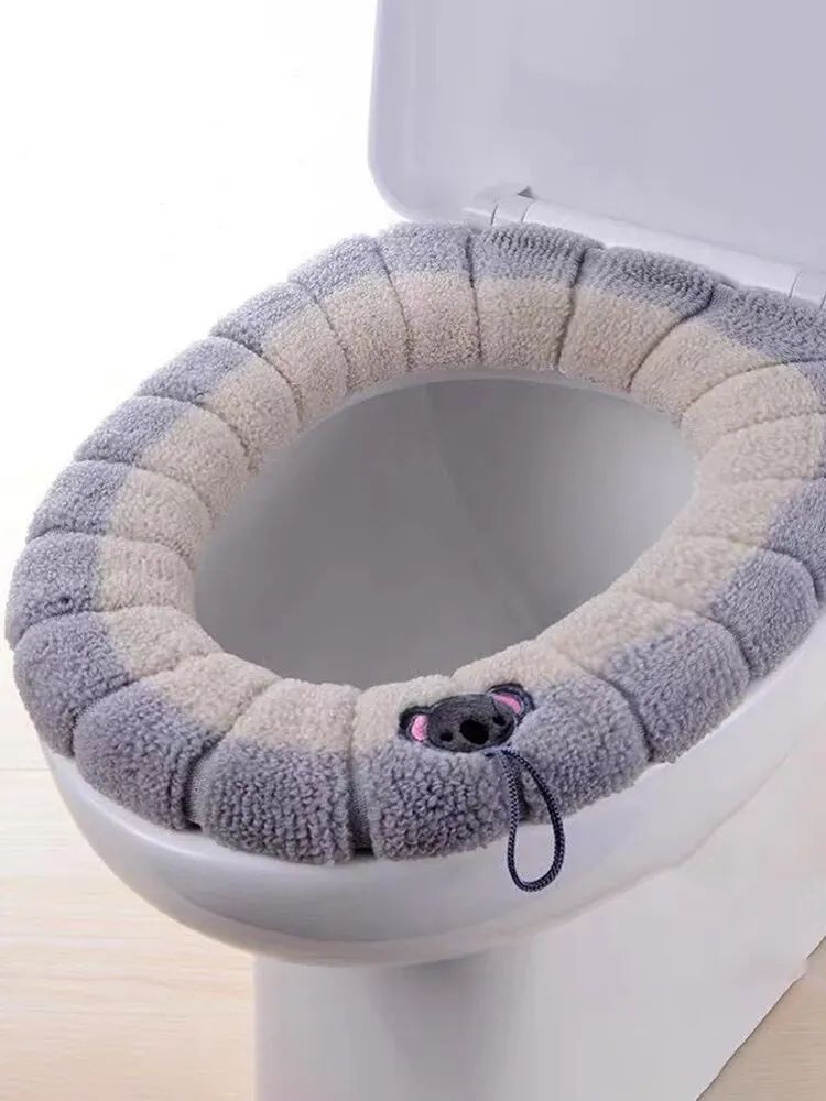 Winter Warm Toilet Seat Cover - Image 7
