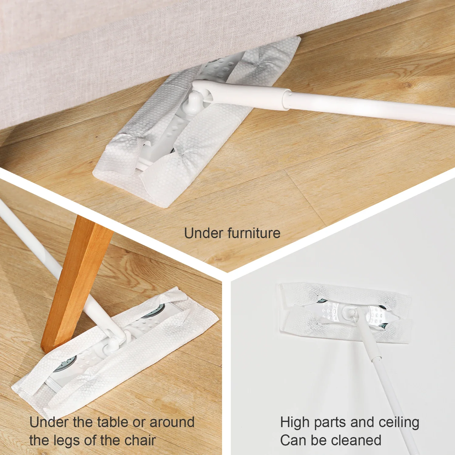 Wipe Stick Mop - Image 3
