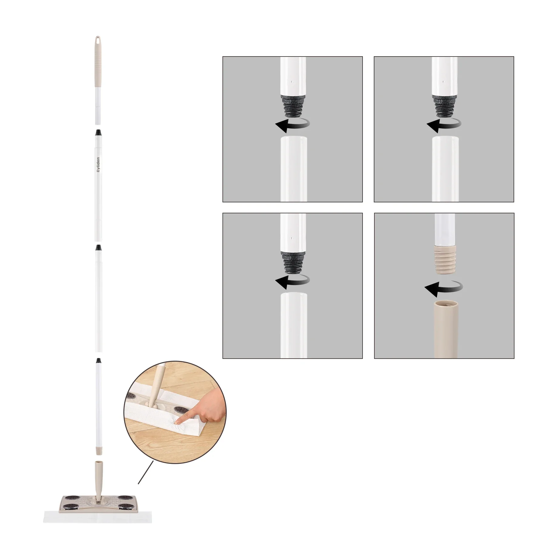 Wipe Stick Mop - Image 5