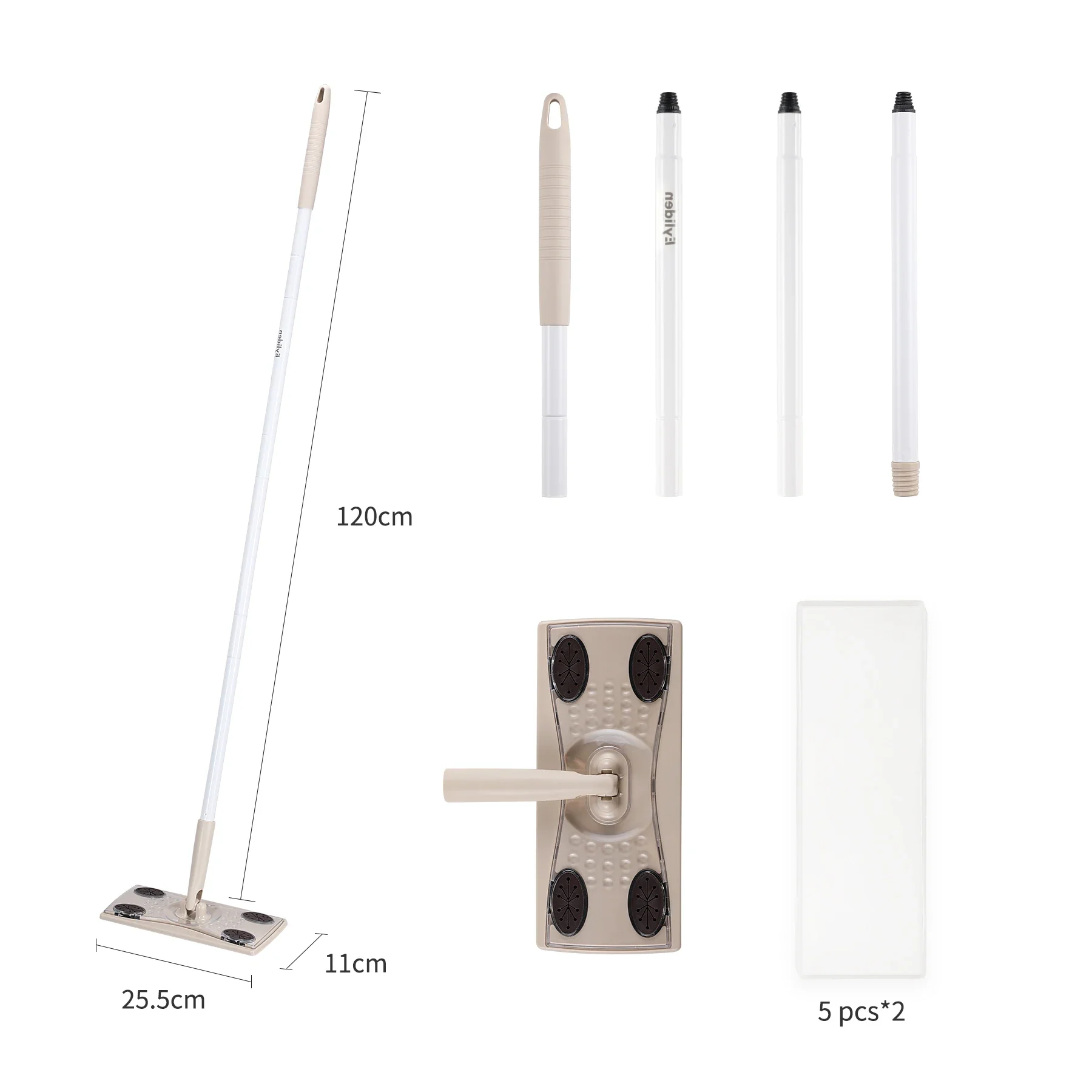 Wipe Stick Mop - Image 6