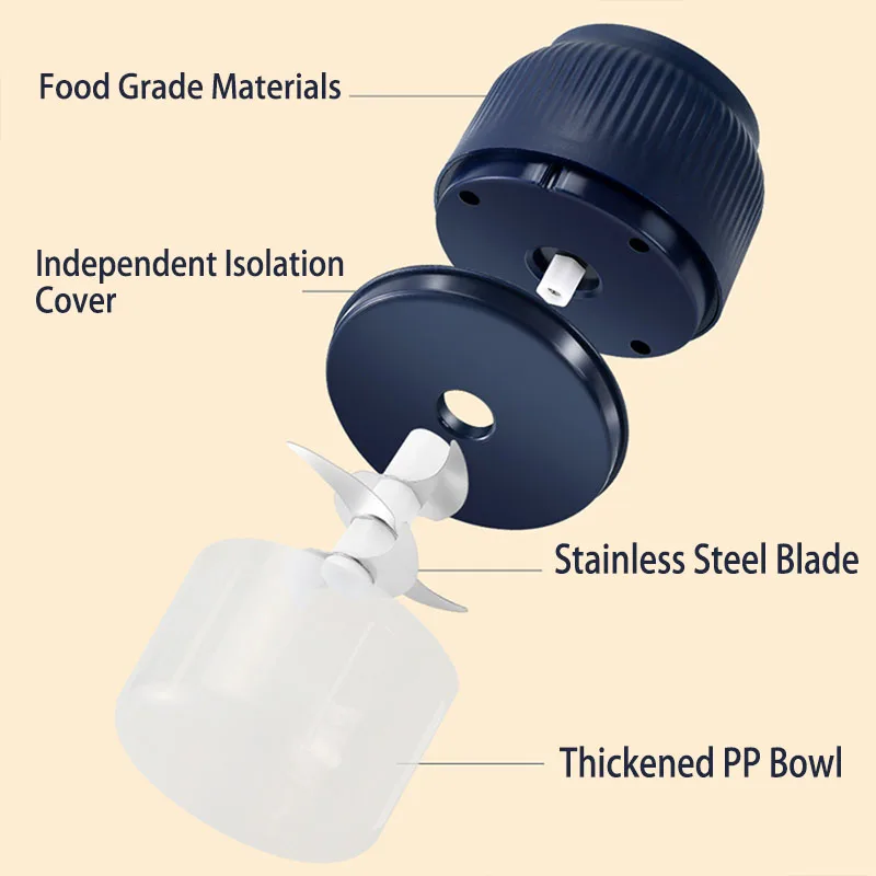 Wireless Electric Chopper - Image 6