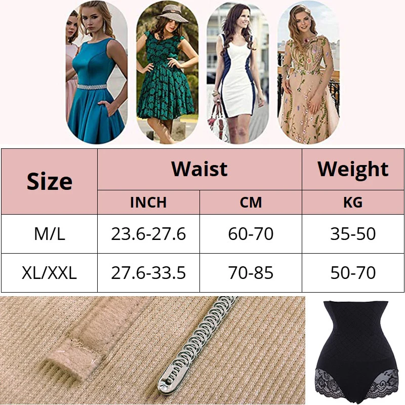 Women High Waist Shapewear Panties - Image 8