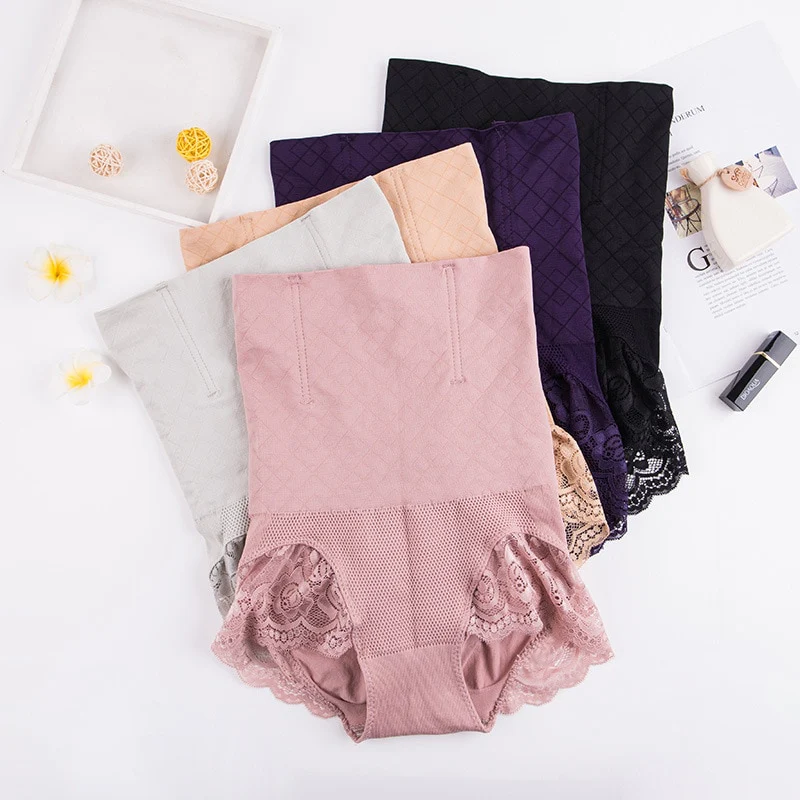 Women High Waist Shapewear Panties - Image 9