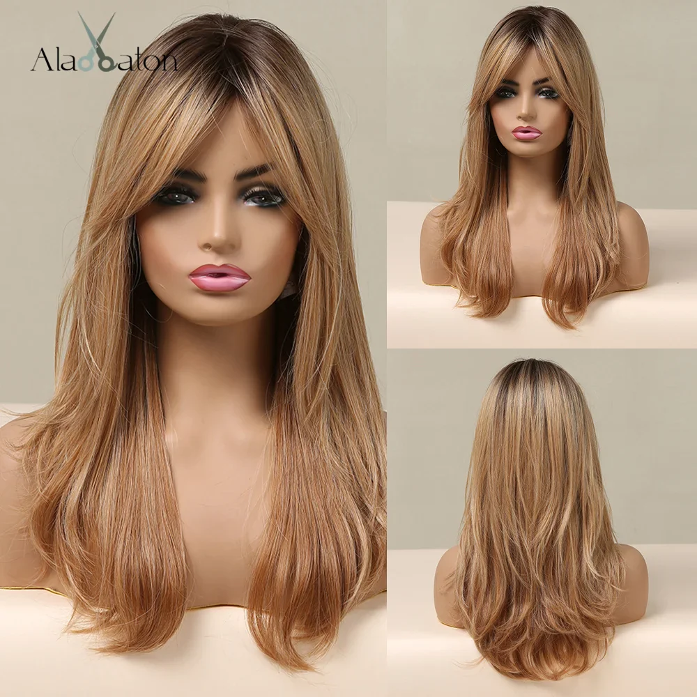 Women Long Straight Hair Wig - Image 10
