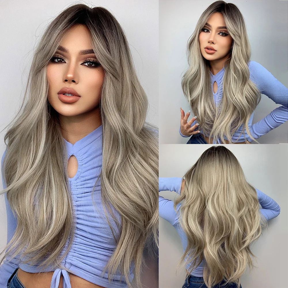 Women Long Straight Hair Wig - Image 13