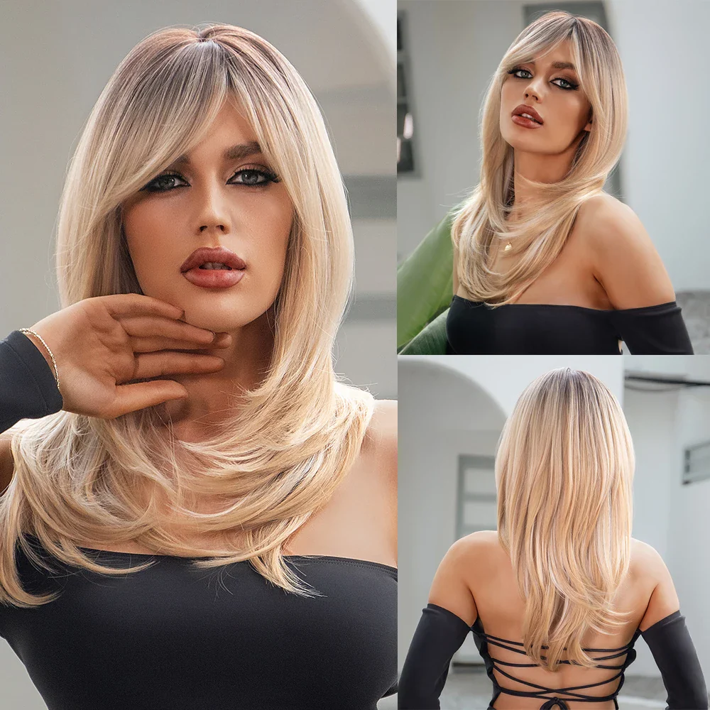 Women Long Straight Hair Wig - Image 14