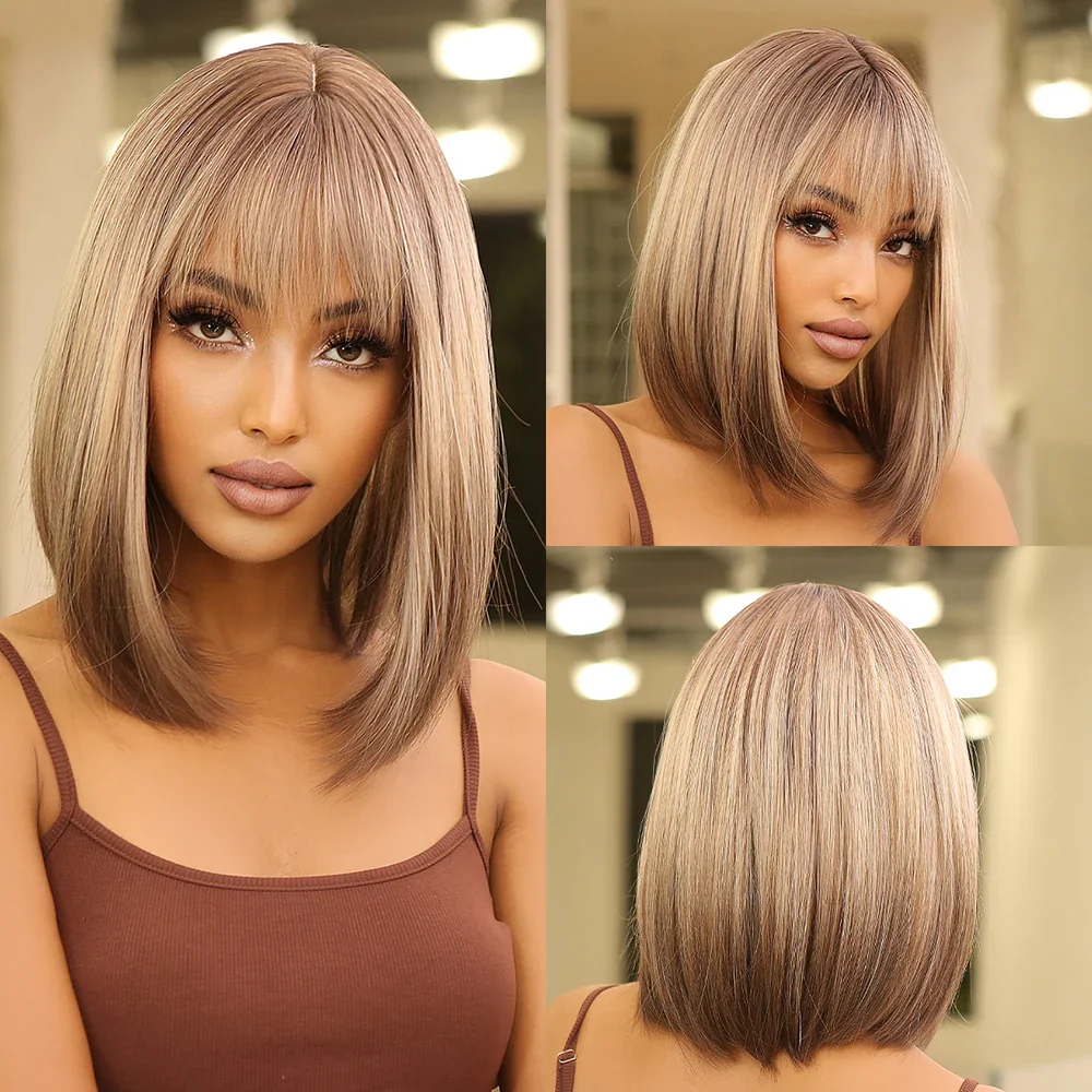 Women Long Straight Hair Wig - Image 17
