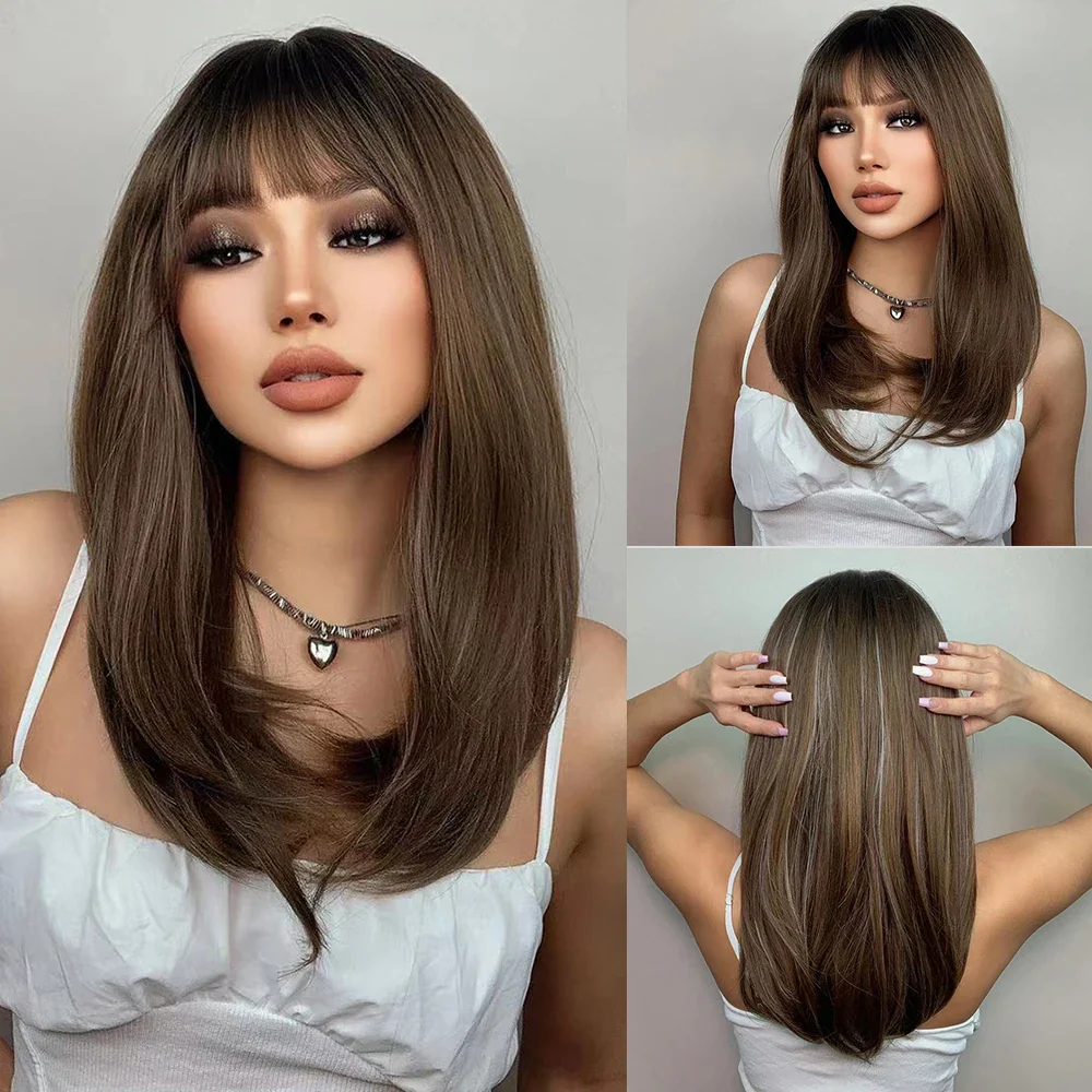 Women Long Straight Hair Wig - Image 18