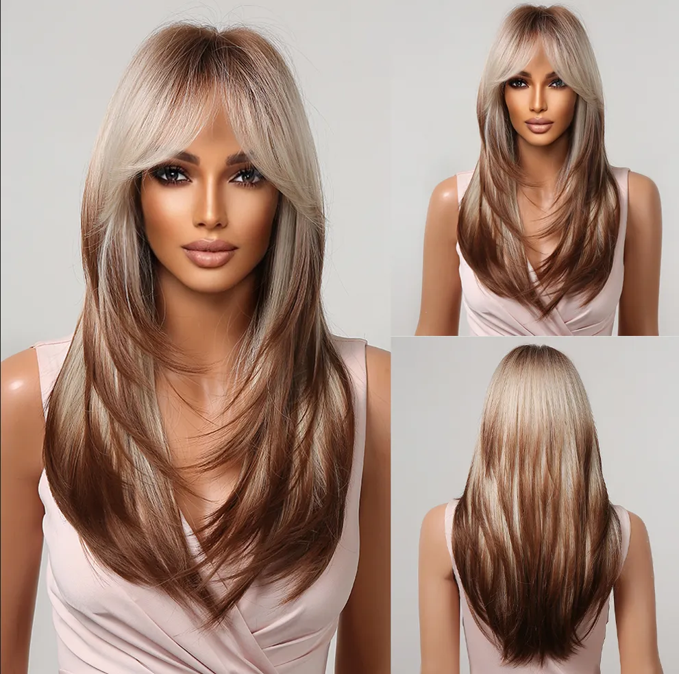 Women Long Straight Hair Wig - Image 8