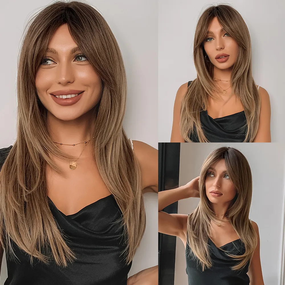 Women Long Straight Hair Wig - Image 9