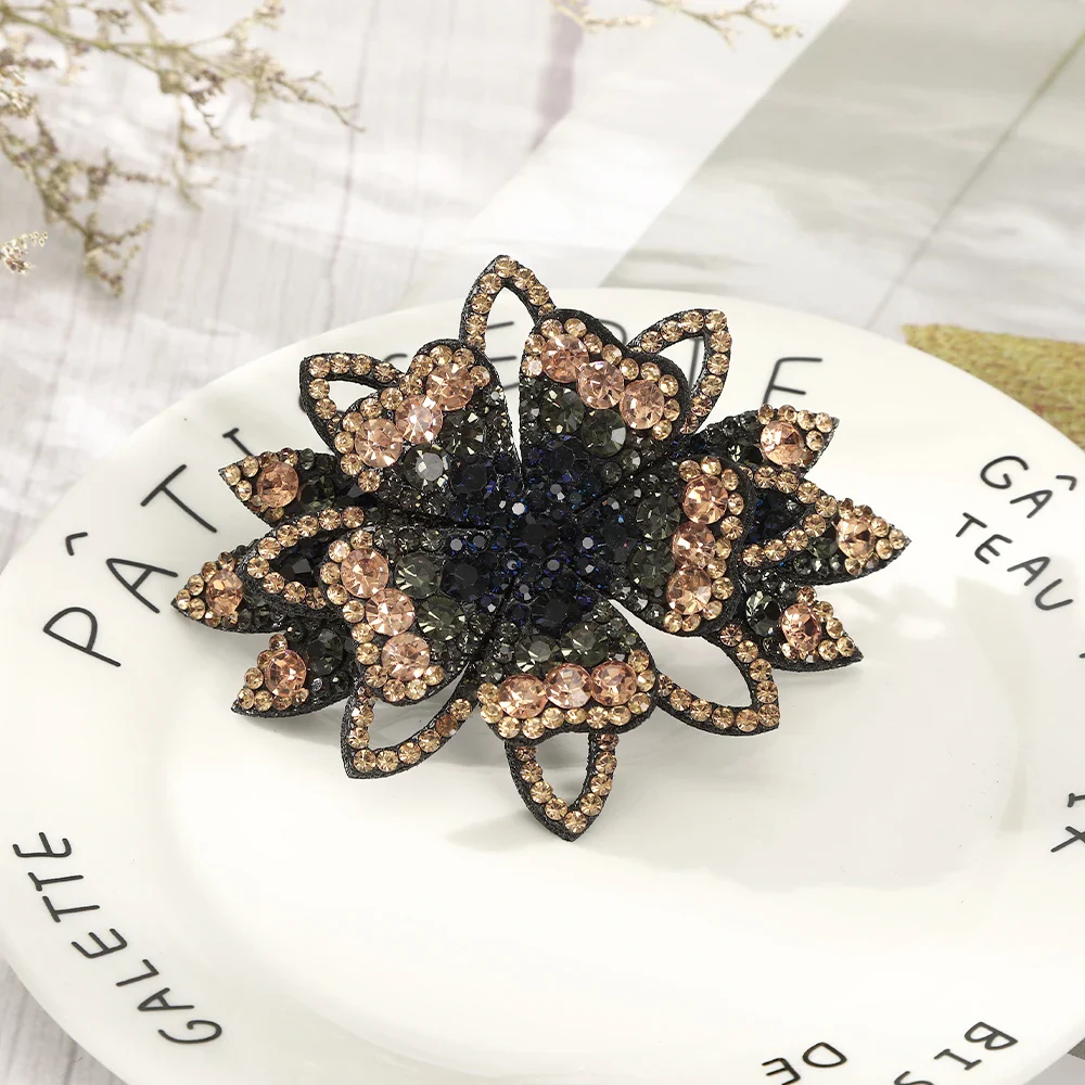 Women Rhinestone Hair Clips - Image 10