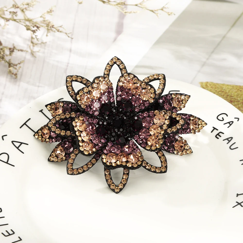 Women Rhinestone Hair Clips - Image 11