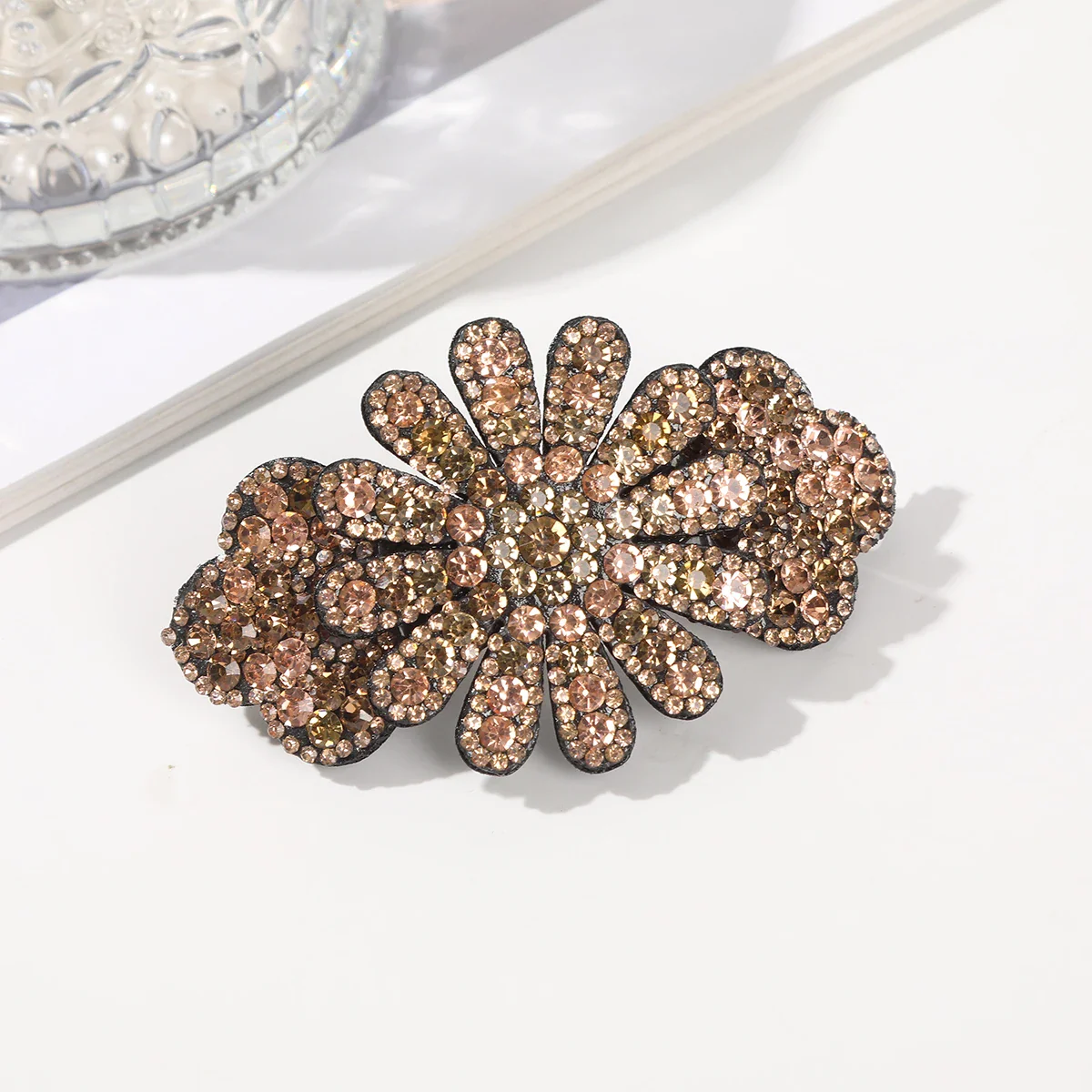 Women Rhinestone Hair Clips - Image 14