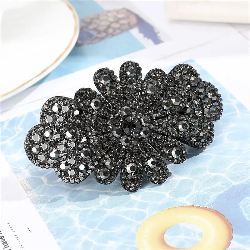 Women Rhinestone Hair Clips - Image 15