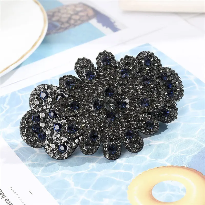 Women Rhinestone Hair Clips - Image 16