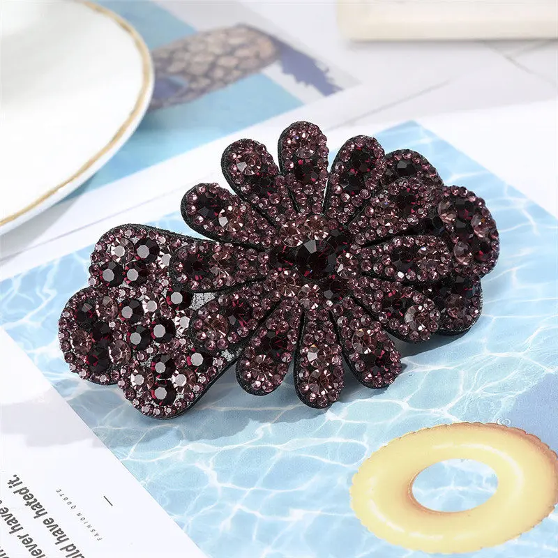 Women Rhinestone Hair Clips - Image 17