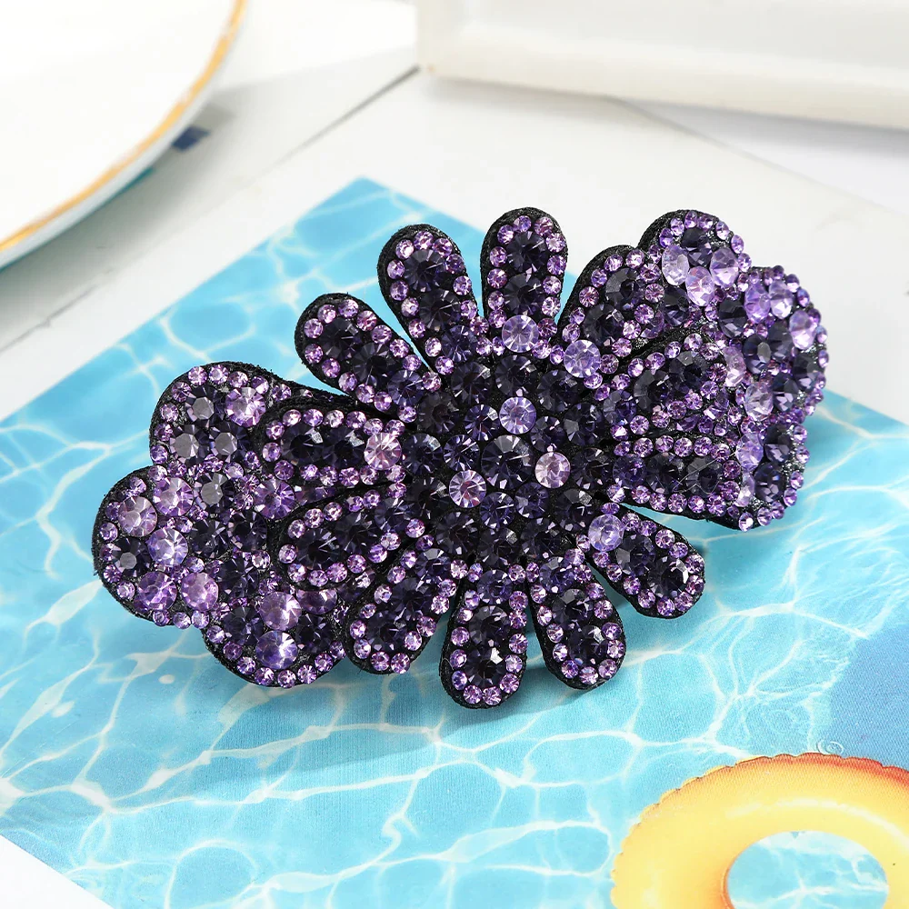 Women Rhinestone Hair Clips - Image 18