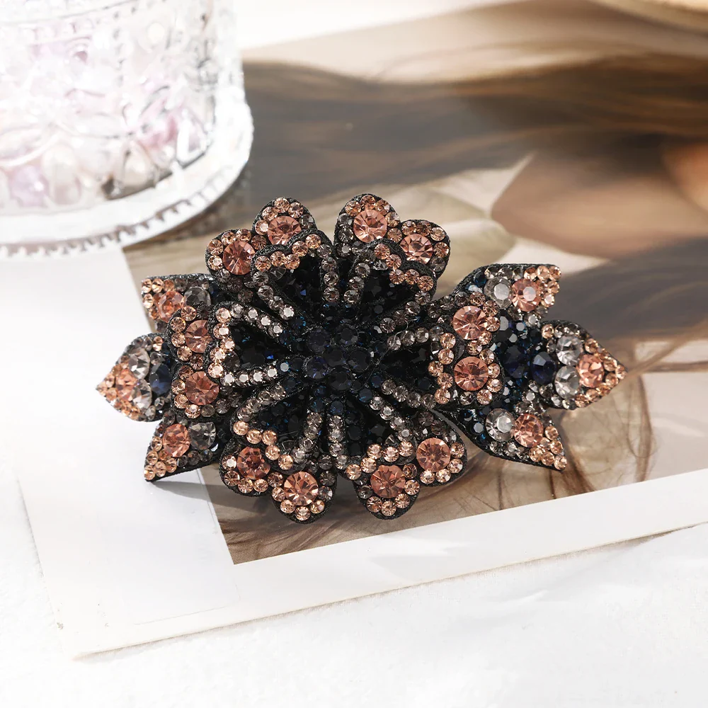 Women Rhinestone Hair Clips - Image 19