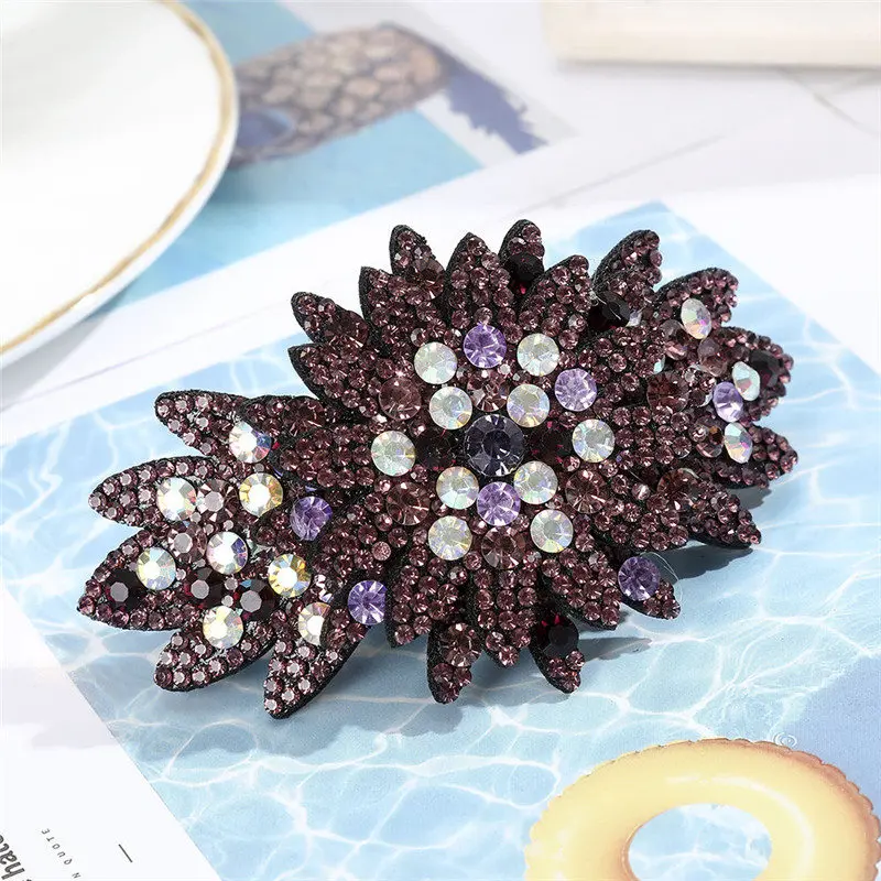Women Rhinestone Hair Clips - Image 20