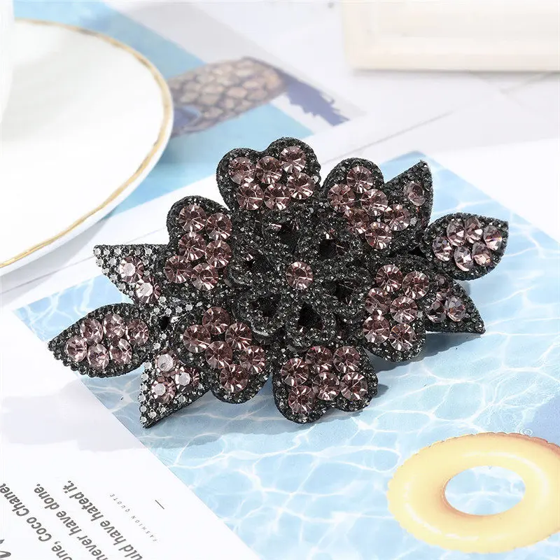 Women Rhinestone Hair Clips - Image 21