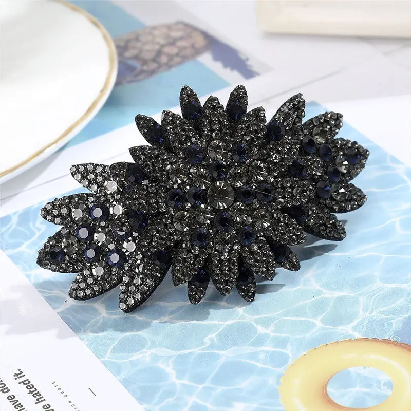 Women Rhinestone Hair Clips - Image 22