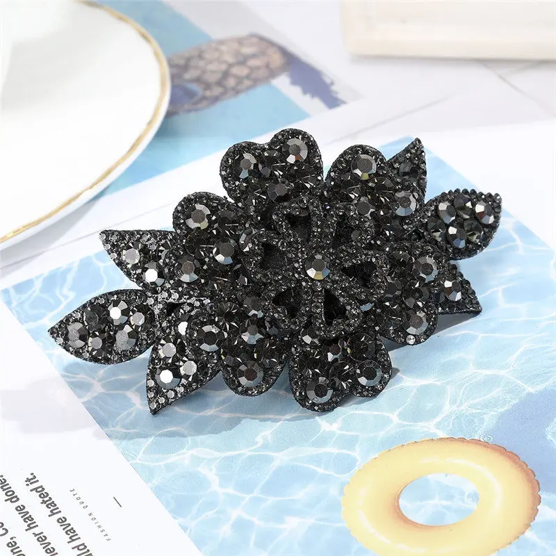 Women Rhinestone Hair Clips - Image 23