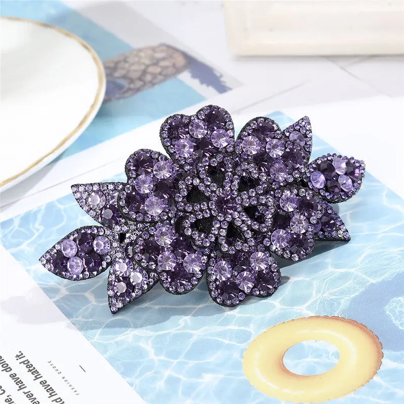 Women Rhinestone Hair Clips - Image 24