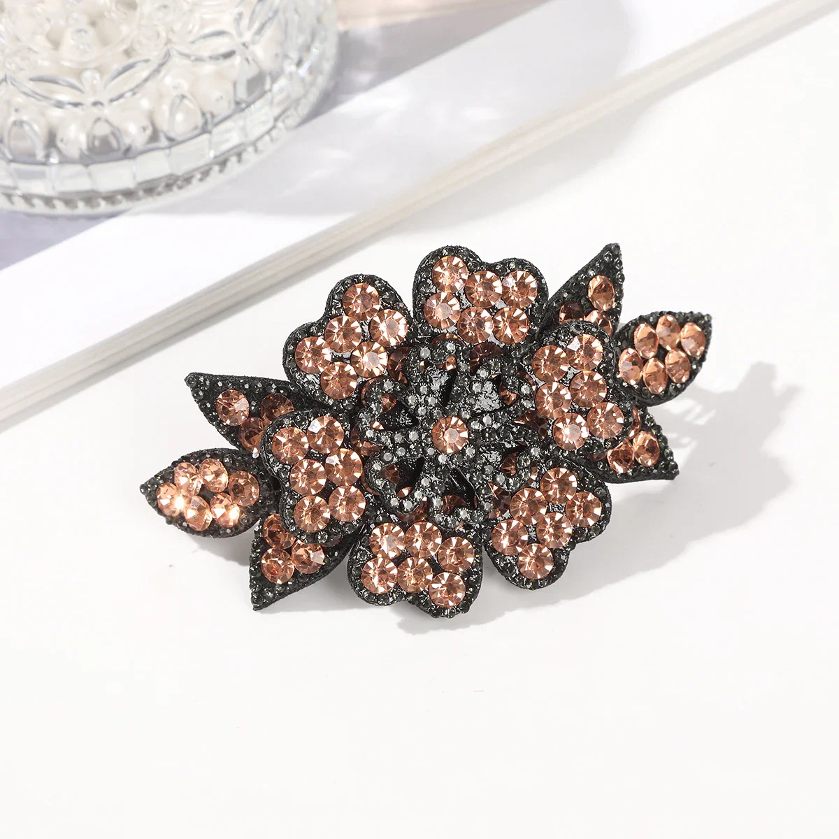 Women Rhinestone Hair Clips - Image 25