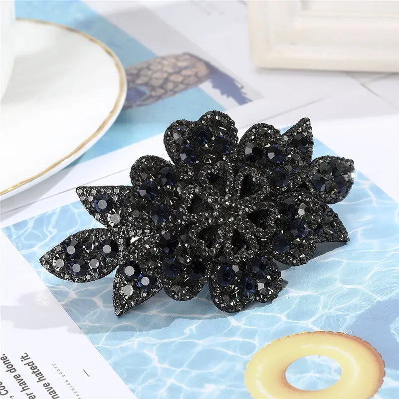 Women Rhinestone Hair Clips - Image 26