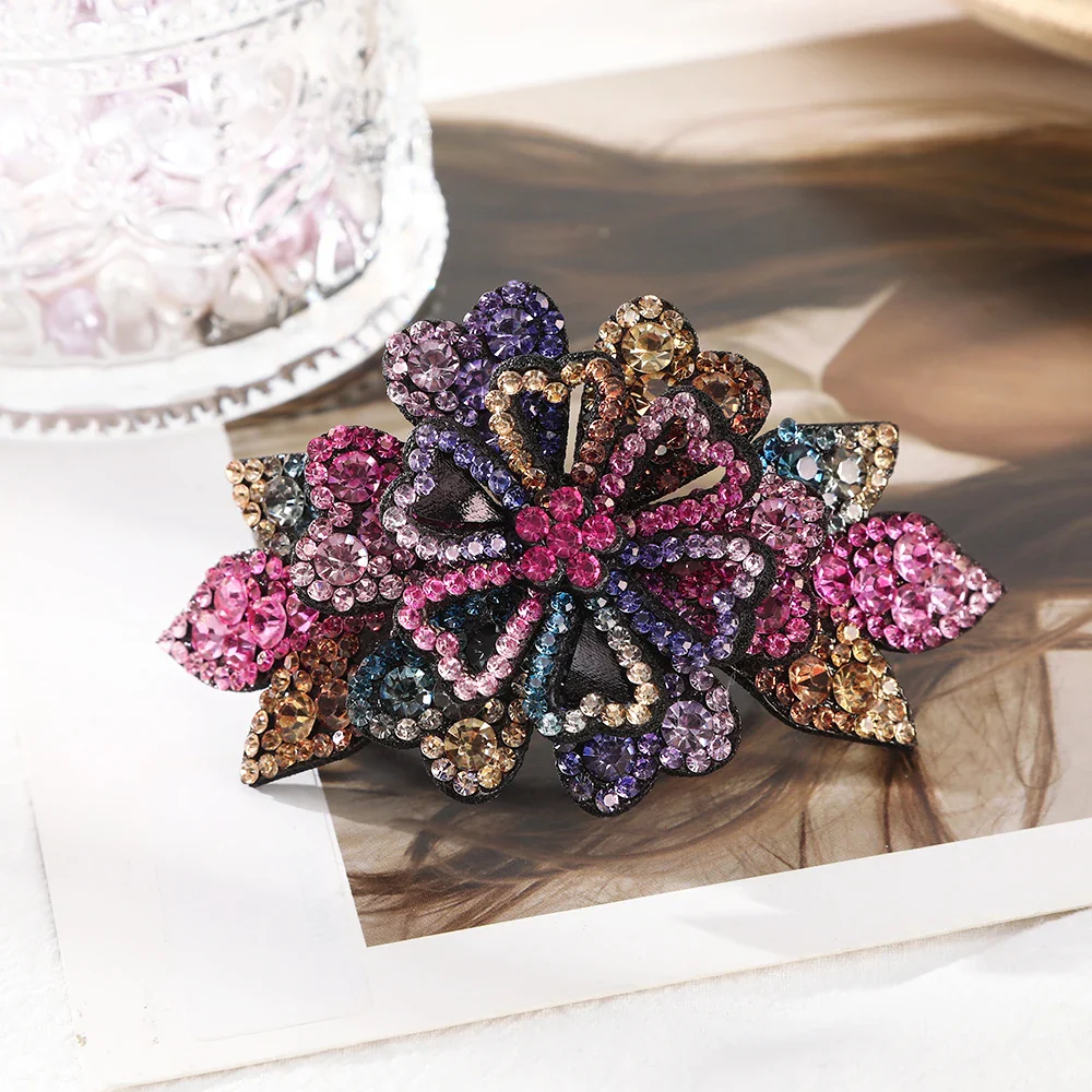 Women Rhinestone Hair Clips - Image 27
