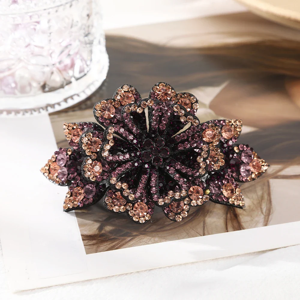 Women Rhinestone Hair Clips - Image 28