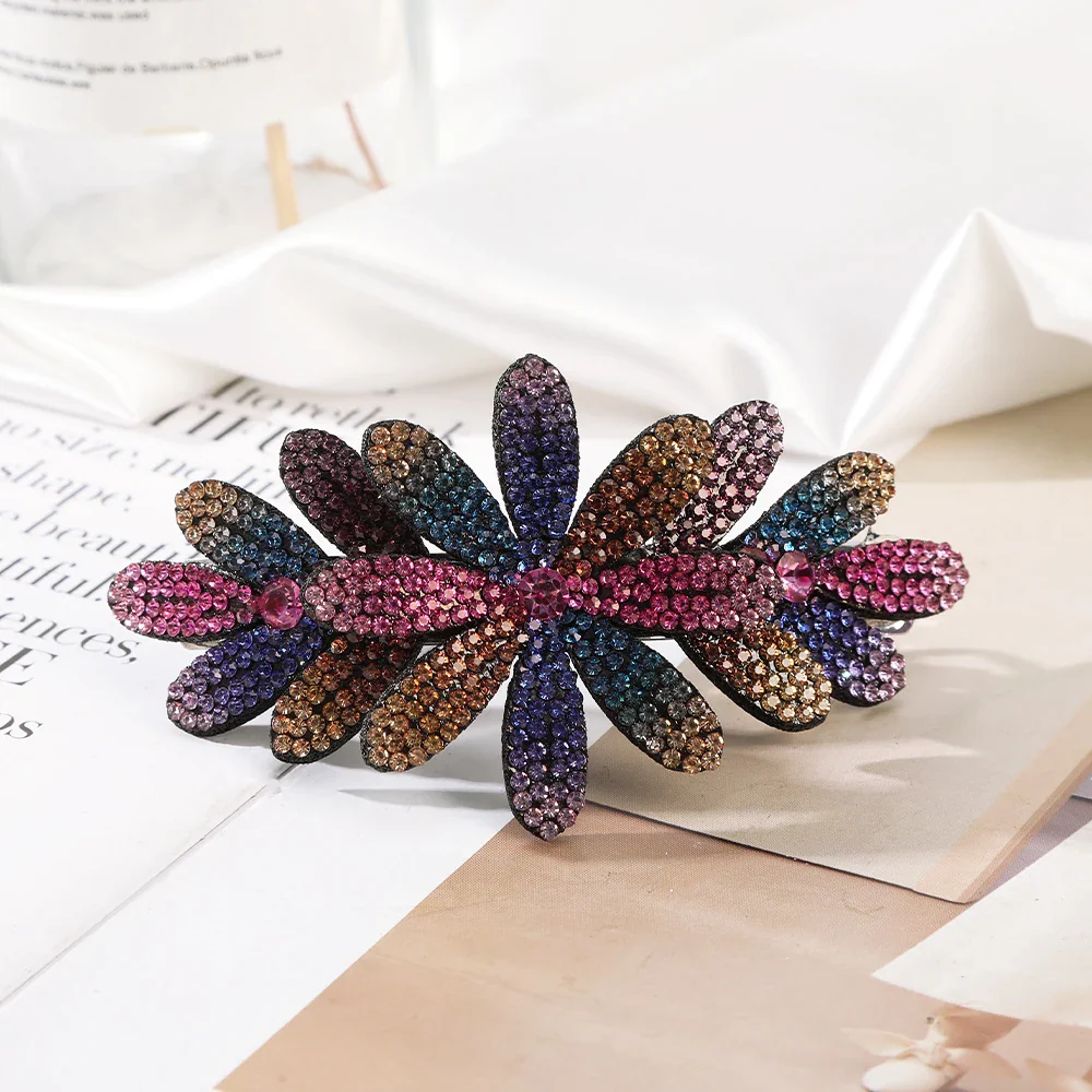 Women Rhinestone Hair Clips - Image 30