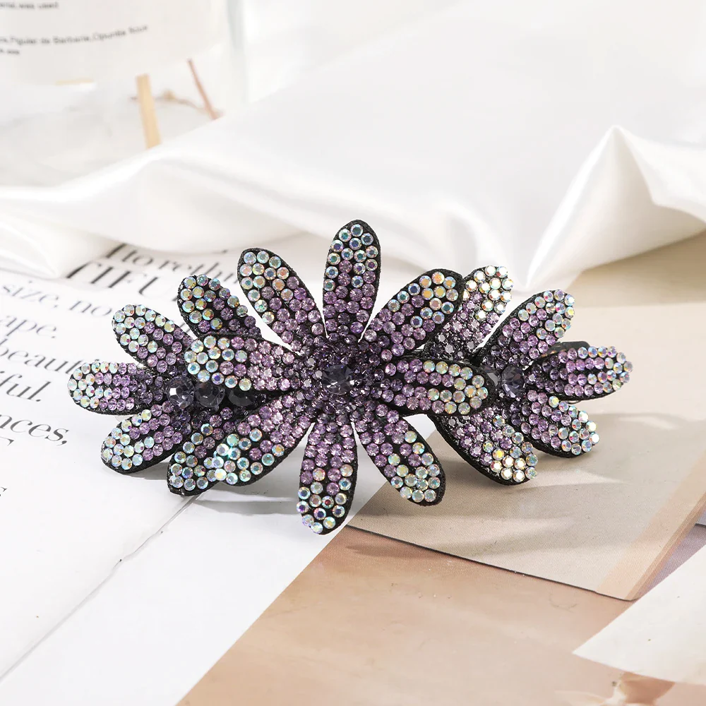 Women Rhinestone Hair Clips - Image 31