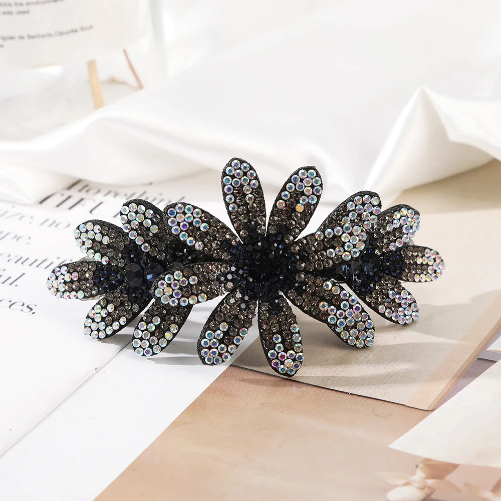 Women Rhinestone Hair Clips - Image 32