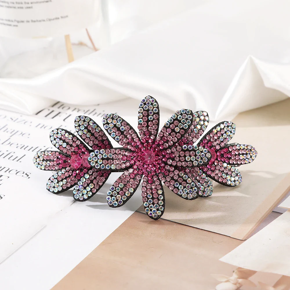 Women Rhinestone Hair Clips - Image 33