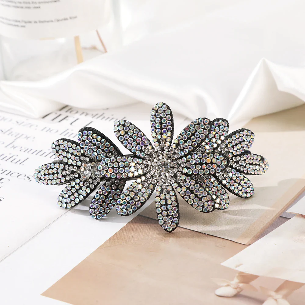 Women Rhinestone Hair Clips - Image 34