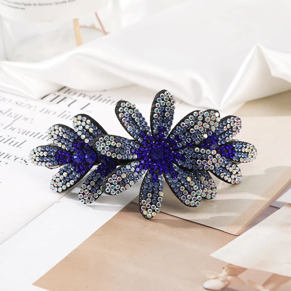 Women Rhinestone Hair Clips - Image 35