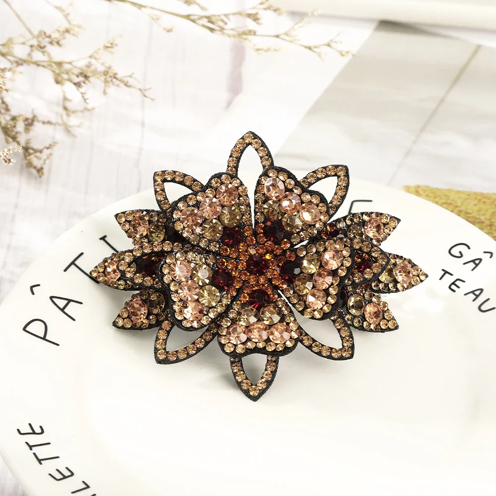 Women Rhinestone Hair Clips - Image 8